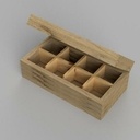 Plan pour boîte à montres, personnalisée