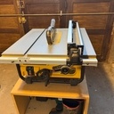 Cause déménagement – Vente atelier bois / menuiserie ( Jet, DeWalt)