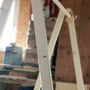 Support démontable pour habits