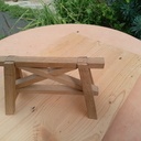 Maquette de treteau / Premiers pas dans le tracé à devers