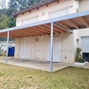 Terrasse suspendue. Douglas.