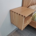 Et les tables de chevet pour finir