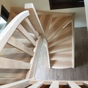 Panel d'escaliers en frêne