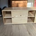 Meuble TV en frêne