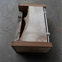 Boite en peuplier naturel