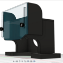 Capot de tenonnage pour holzprofi TSP2000