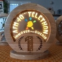 Trophées pour le 40ème TELETHON