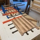 Fabrication presque industrielle d'échiquier