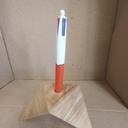 Icosaèdre en chêne