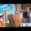 DE l'EAU CHAUDE dans l'atelier SANS CHAUFFE-EAU NI ÉVACUATION! OUI...C'est possible!