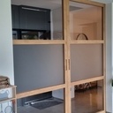 Portes coulissantes XXL