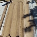 Porte d'entrèe style Renaissance en chêne