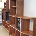 Bibliothèque meuble TV hifi