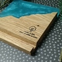 Repose tablette époxy