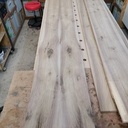 Buffet noyer 2,8ml de longueur - tranchage plateau à la merluche