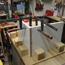 Assemblage de 2 planches perpendiculaires