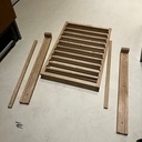 Le petit râtelier à pantalons