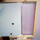 Support tableau blanc amovible