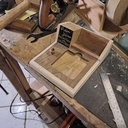 Présentoir ou porte carte de visite