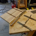 Guillotine pour les rôtis