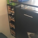 Meuble a bouteille