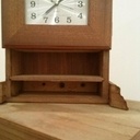 Horloge avec compartiment secret