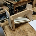 Petit banc pour enfant