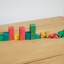 Jeu de construction en bois