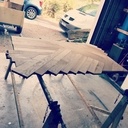 Table basse totalement en chêne