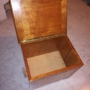 Corbeille à papiers de salon