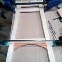 Tabouret pour l'atelier