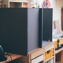 Meuble sous vasque "industriel"