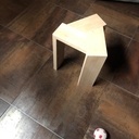 Tabouret en chêne 2.0
