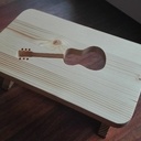 Tabouret de pied pour guitariste