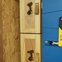 Coffrets muraux pour visseuses