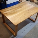 Table basse en chêne