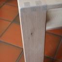 Table basse double plateau en verre