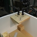 Assemblage de 2 planches perpendiculaires