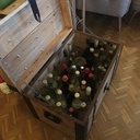 Réstauration d'un coffre