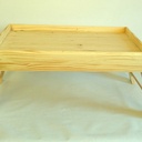 Très grand plateau sur pied, sur mesure