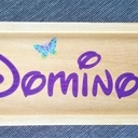 Une vieille boite de dominos (Réfection à 4 mains)