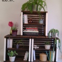 Grandes caisses pour bibliothèque