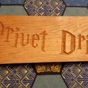 Ecriteau Privet Drive