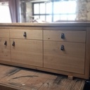 Buffet chêne massif