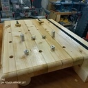 Etau moxxon et son tablier