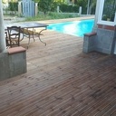 Terrasse bois différents niveaux et méthodes de supports