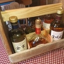 Un écrin pour ma collection de bouteilles