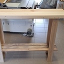 Avant teinte brou de noix