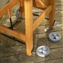 Jeu de grenouille a palets