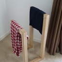 Valet en contre-plaqué